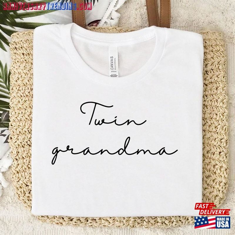 Grandma Shirt Sweatshirt Classic – Bipubunny Store