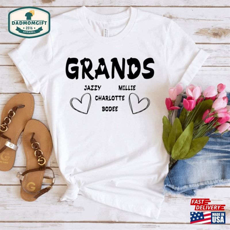 Grands Shirt For Grandma Mimi Or Mammy Sweatshirt Unisex