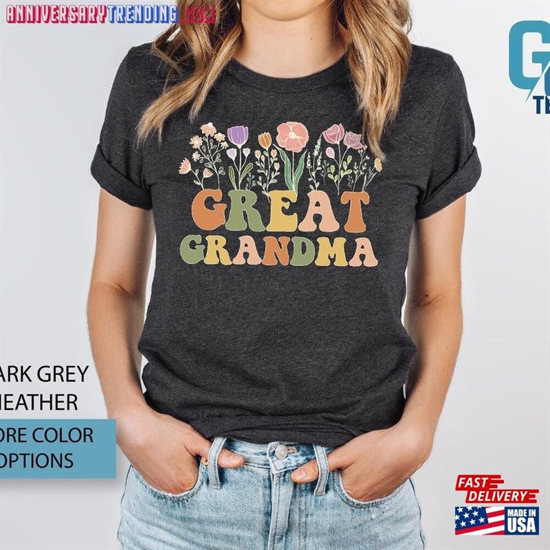 Great Grandma Shirt Unisex T-Shirt – Bipubunny Store