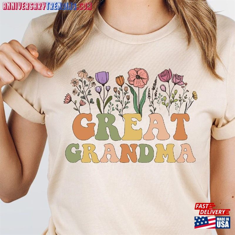 Great Grandma Shirt Unisex T-Shirt – Bipubunny Store