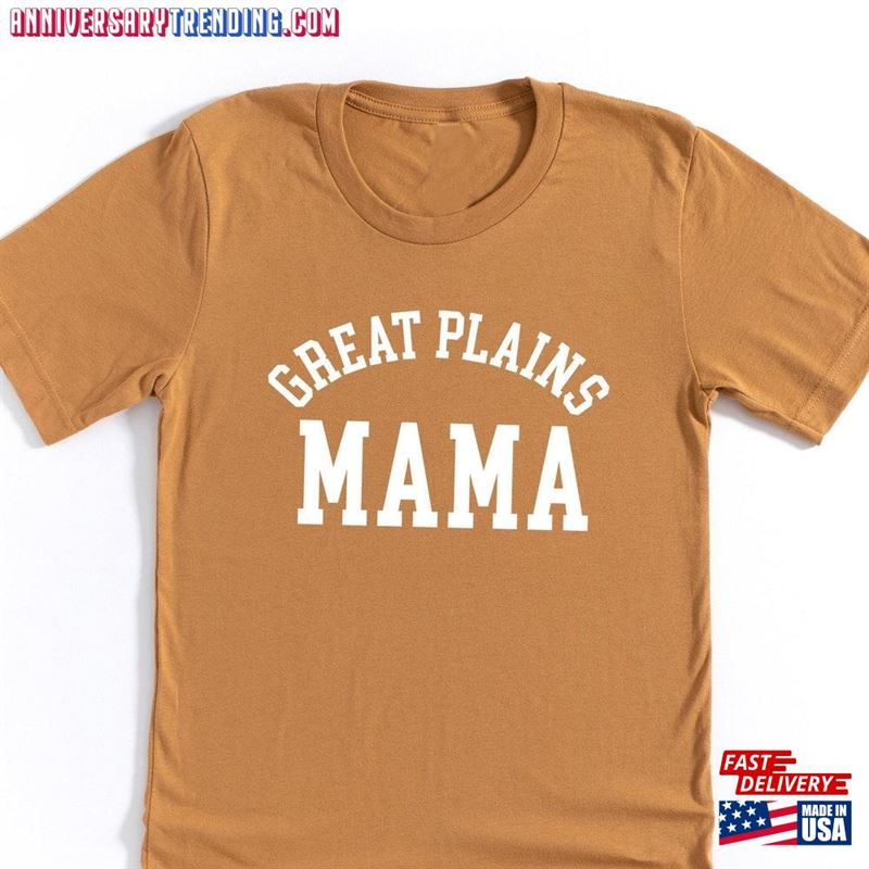 Great Plains Mama Unisex Tee Mother Hoodie Classic – Bipubunny Store