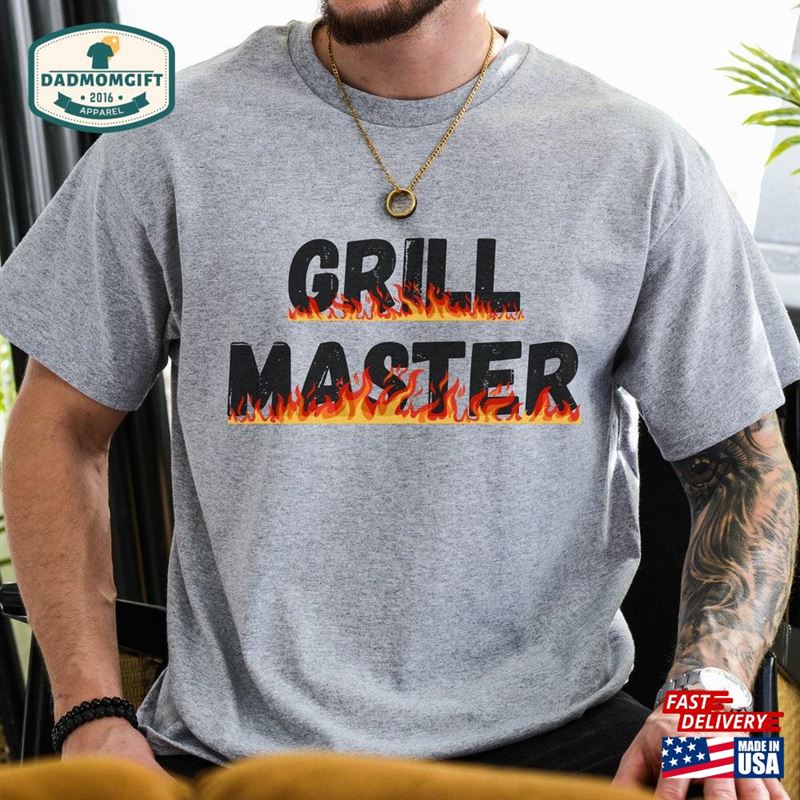 Grill Shirt Tee Master Hoodie Unisex