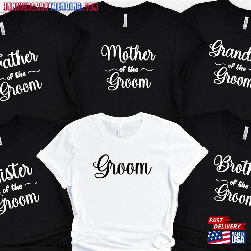 Groom Party T-Shirts Mother Of The Shirt In Law Sweatshirt Hoodie – Bipubunny Store