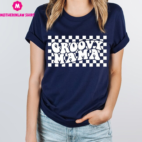 Groovy Mama Shirt, Groovy Birthday Party, Custom Family Groovy Tee, Best Mama Gift, Hippie Mom, Groovy Party