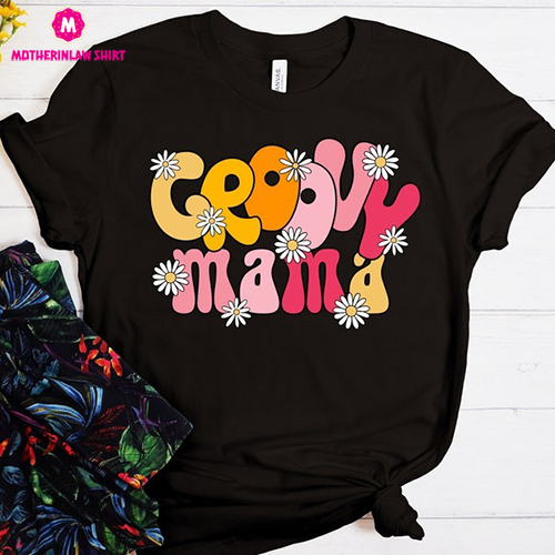 Groovy Mama Shirt, Groovy Shirts, Family Matching Shirts, Groovy Hippie Mom Shirts, Groovy Family Matching Shirts, Groovy Hippie Mom Shirts