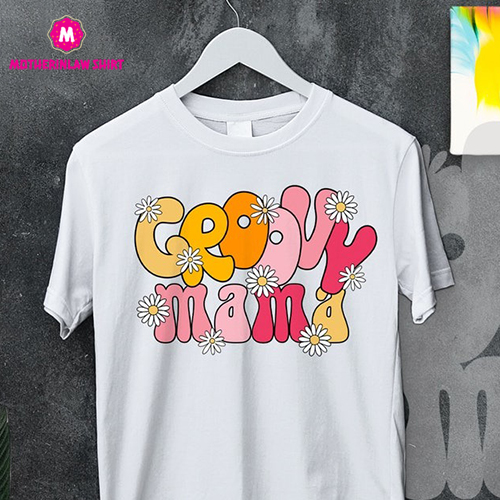 Groovy Mama Shirt, Groovy Shirts, Family Matching Shirts, Groovy Hippie Mom Shirts, Groovy Family Matching Shirts, Groovy Hippie Mom Shirts