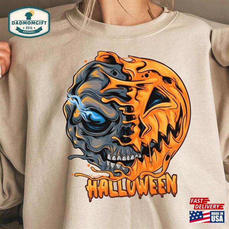 Halloween Horrible T-Shirt Funny Shirt Sweatshirt