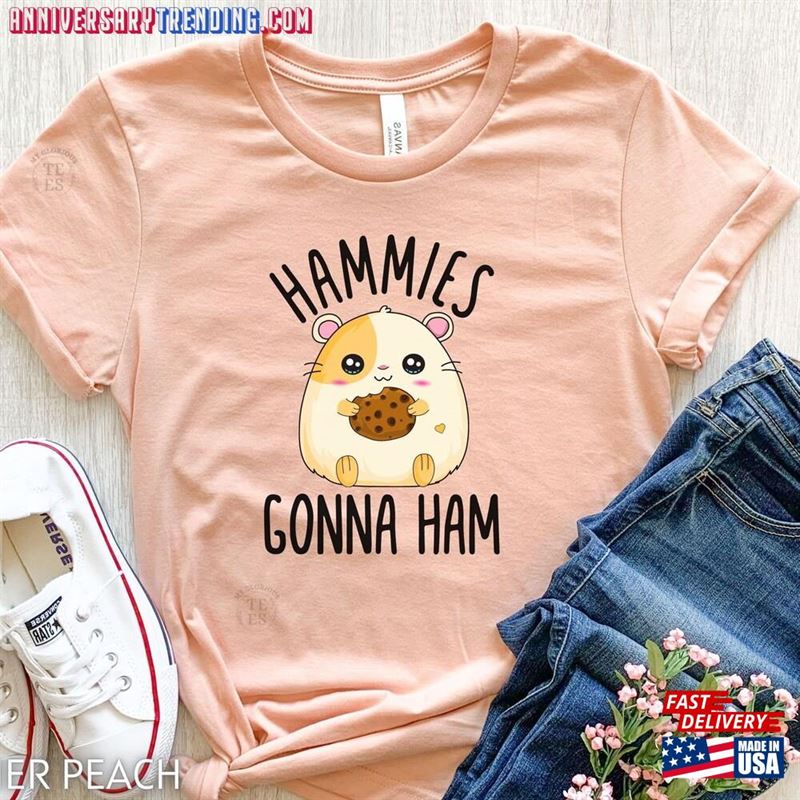 Hamster Shirt Funny T-Shirt Gifts Unisex Sweatshirt – Bipubunny Store