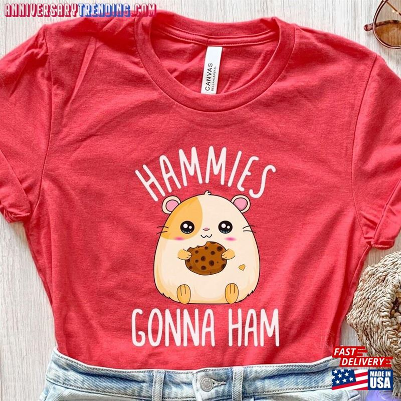 Hamster Shirt Funny T-Shirt Gifts Unisex Sweatshirt – Bipubunny Store