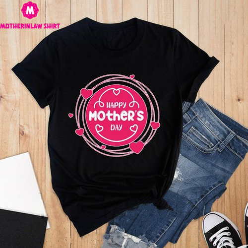 Happy Mother’s Day Heart Shirt, Mom Shirt, Mama Shirt, Mother’s Day Gift, Mom Gift, Mother’s Day Shirt, Cute Mom Gifts, Best Mom Shirt