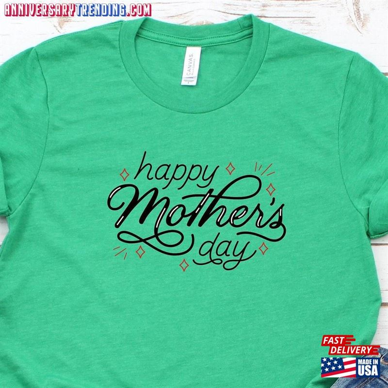 Happy Mothers Day Shirt Gift T-Shirt Sweatshirt -Bipubunny Store