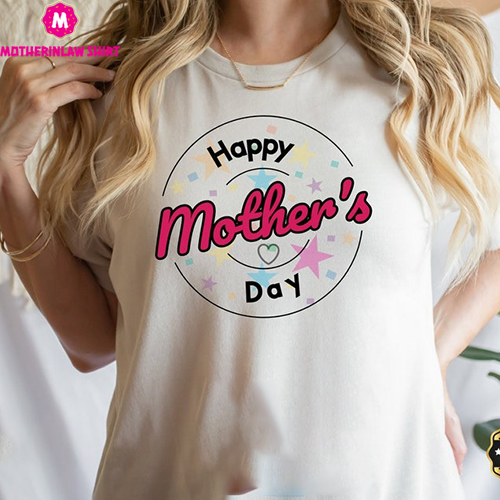 Happy Mother’s Day Shirt, Happy Mother’s Day Heart, Mothers Day , Mother’s Day Gift, Mom Gift, Gift for Mother, Shirt for Mothers Day