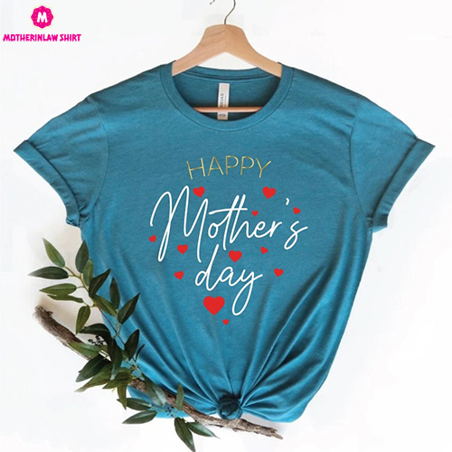 Happy Mother’s Day Shirt, Mama Gift, Pregnancy Reveal Shirt, Motherhood T-Shirt, Mothers Day Gift, Funny Bruh Tee