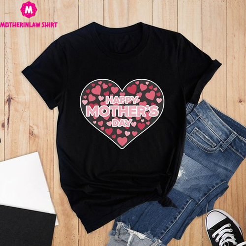 Happy Mother’s Day Shirt, Mother’s Day Gift, Mom Shirt, Mama Shirt, Mothers Day Shirt, Mom Life Shirts, Mom Birthday Shirt, New Mom Shirt