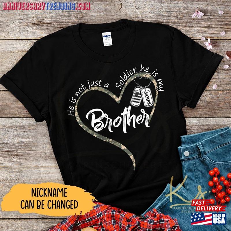 He Is Not Just A Sailor My Son Proud Navy Mom Family Vintage Shirts Classic Unisex -Bipubunny Store