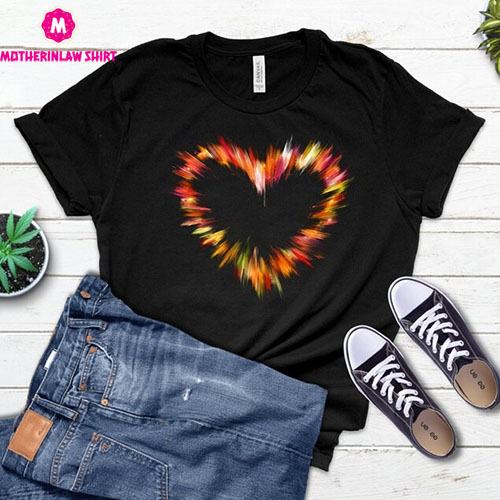 Heart Matching Shirt, Mother’s Day T-shirt, Gift for Mom, Happy Mother’s Day Gift, T-Shirt Gift For Women, Mothers Day Shirt, Loved Mom Tee