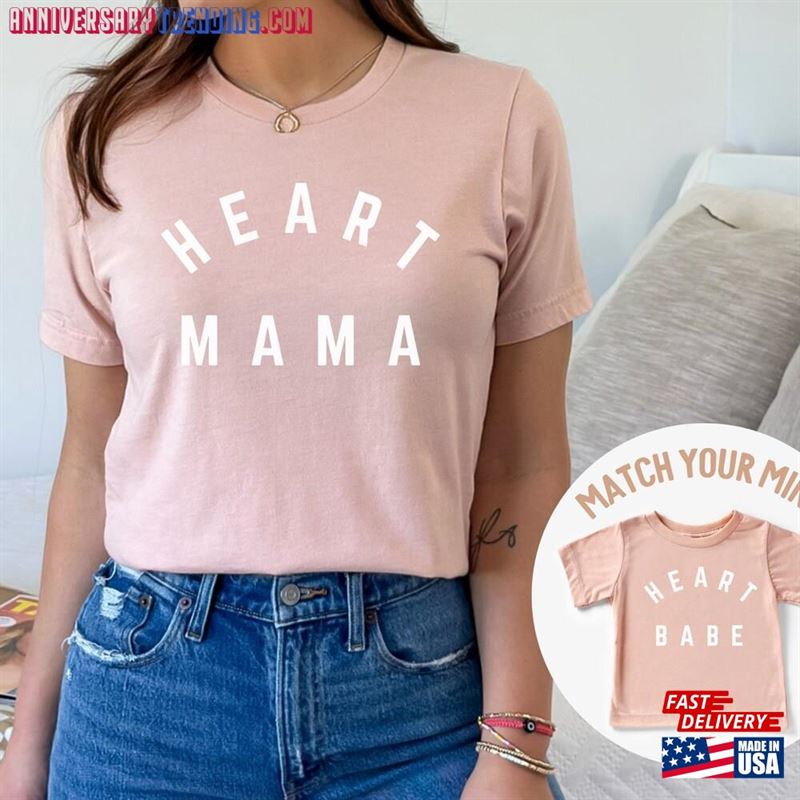 Heart Warrior Mama Chd Awareness Shirt Classic Sweatshirt – Bipubunny Store