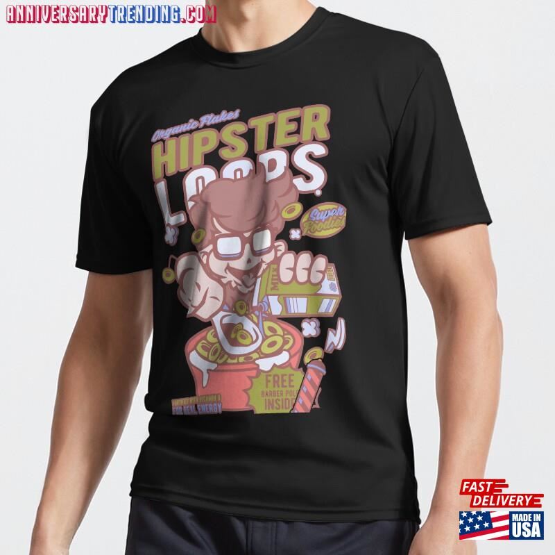 Hipster Loops T-Shirt Classic Unisex – Bipubunny Store