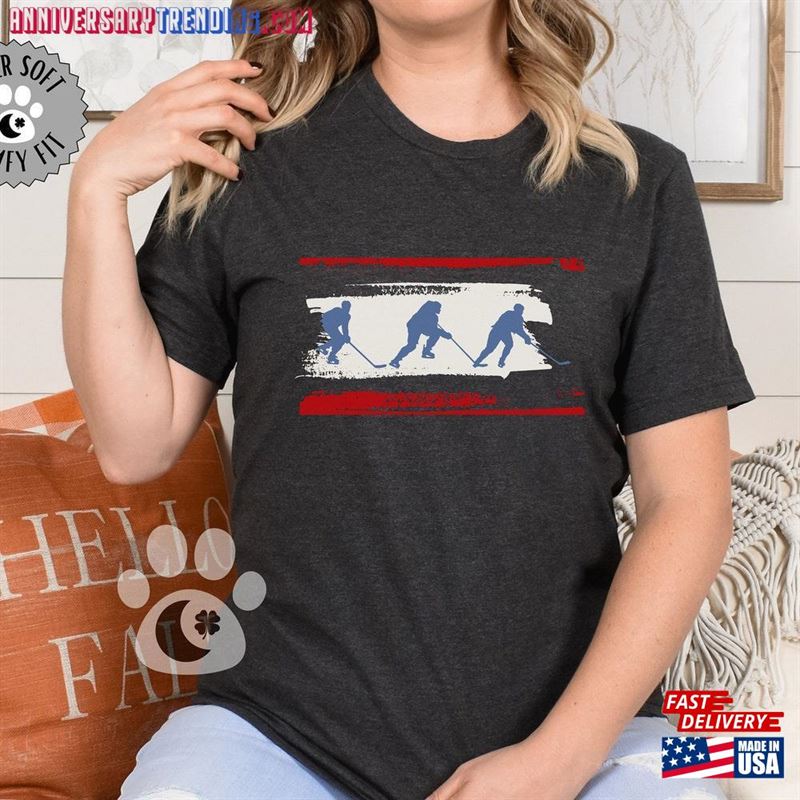 Hockey Player Shirt T-Shirt Unisex – Bipubunny Store