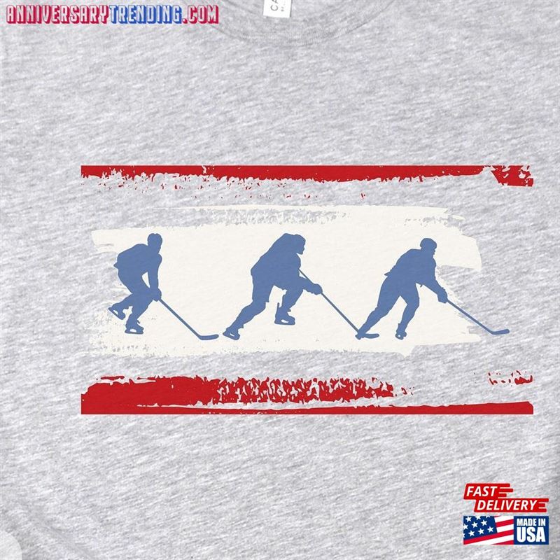 Hockey Player Shirt T-Shirt Unisex – Bipubunny Store