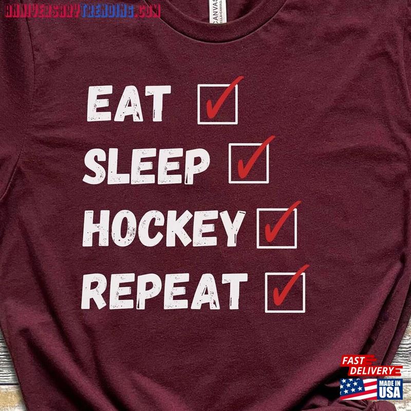 Hockey Shirt Mom Dad Unisex Hoodie – Bipubunny Store