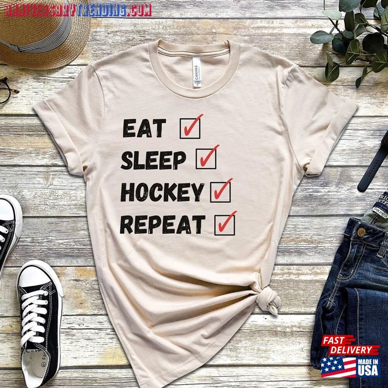 Hockey Shirt Mom Dad Unisex Hoodie – Bipubunny Store