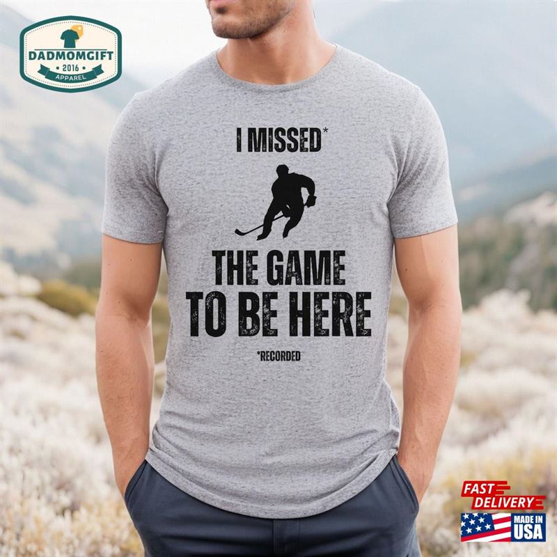 Hockey Shirt Sweatshirt Classic