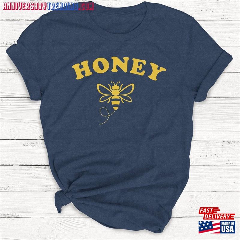 Honey Bee T-Shirt Bees Hoodie -Bipubunny Store