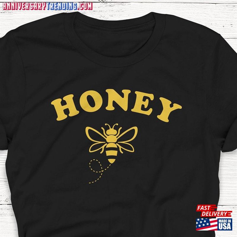 Honey Bee T-Shirt Bees Hoodie -Bipubunny Store