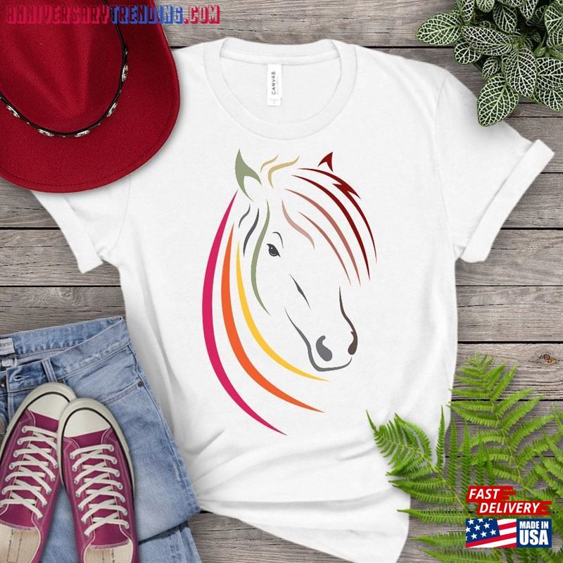 Horse Lover’s Shirt T-Shirt Classic – Bipubunny Store