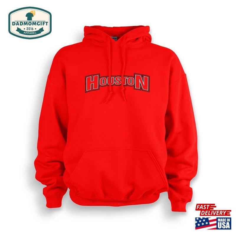 Houston Adult Hoodie Made To Order With Love T-Shirt Classic