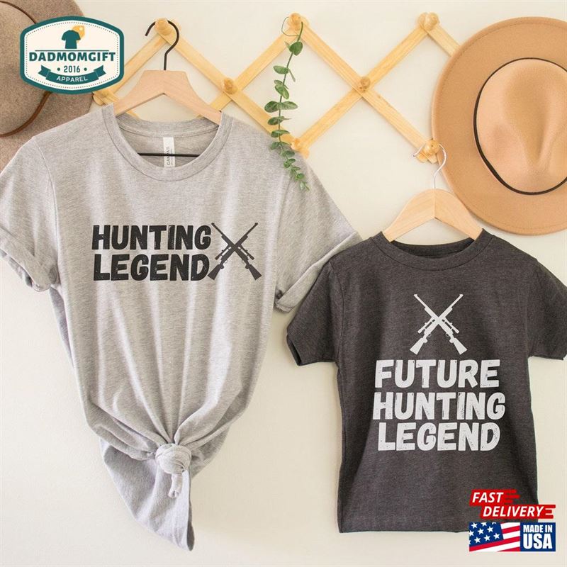 Hunting Legend Matching Shirts Father’s Day Gift Ideas Hoodie Classic