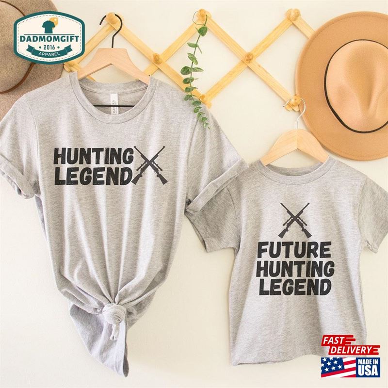 Hunting Legend Matching Shirts Father’s Day Gift Ideas Hoodie Classic