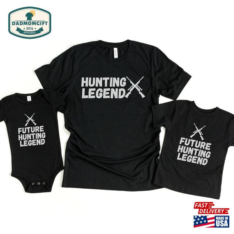 Hunting Legend Matching Shirts Mother’s Day Gift Ideas Classic T-Shirt