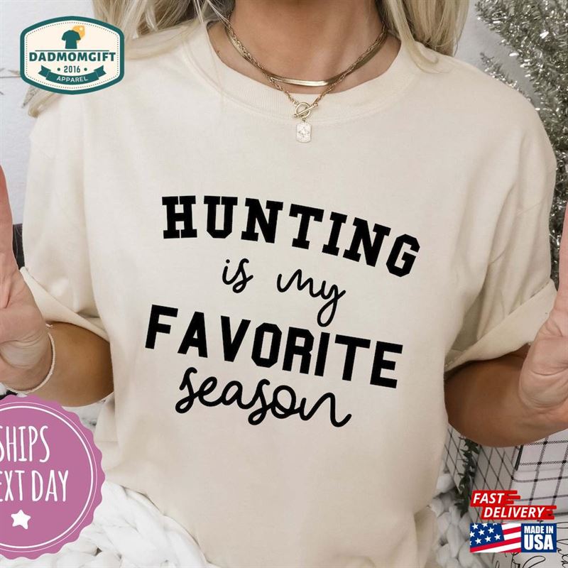 Hunting Shirt T-Shirt Deer Tees Classic