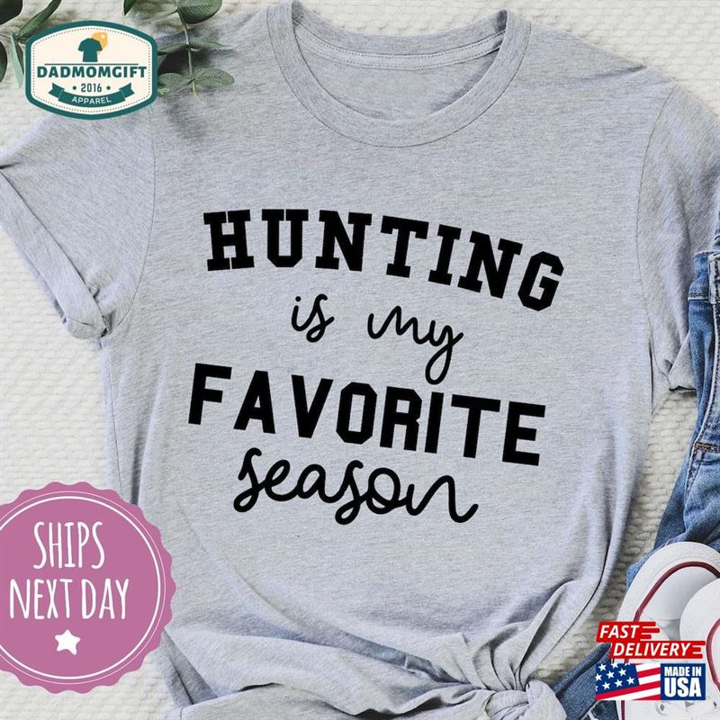 Hunting Shirt T-Shirt Deer Tees Classic