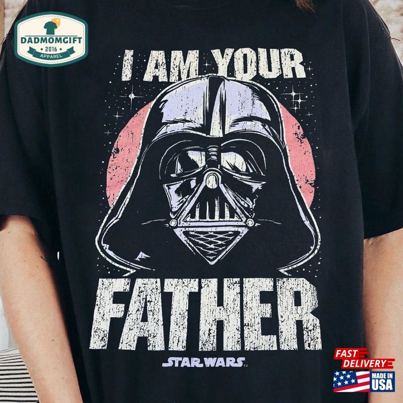 I Am Your Father Shirt Darth Vader’s Day Unisex Sweatshirt