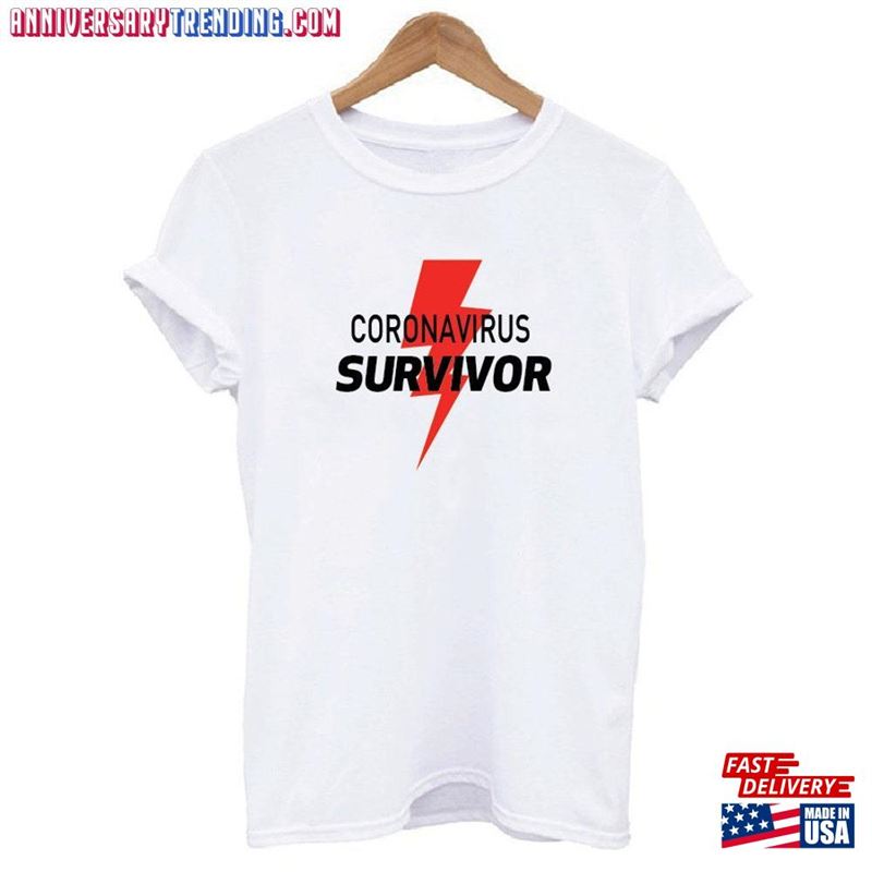 I Beat Covid 19 Coronavirus Survivor Men And Women T-Shirts Gift For Adults Who Corona Virus Supporting Thoughtful Unisex Classic – Bipubunny Store