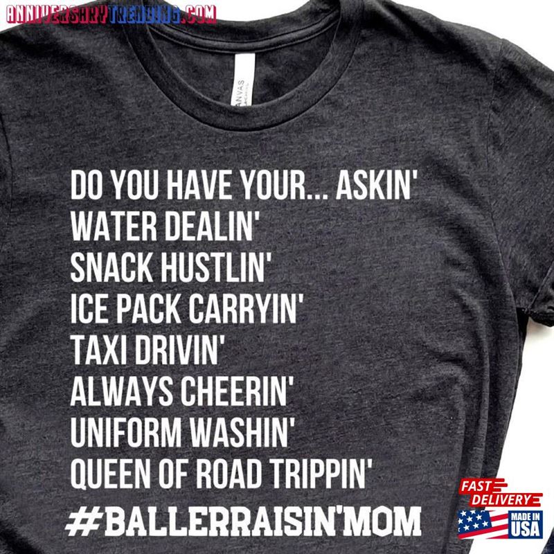 I Only Raise Ballers Busy Raising Baller Basketball Hoodie T-Shirt -Bipubunny Store