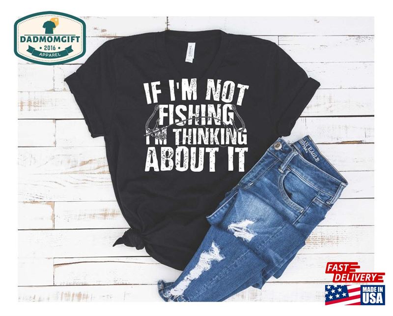 If I’m Not Fishing Unisex Hoodie