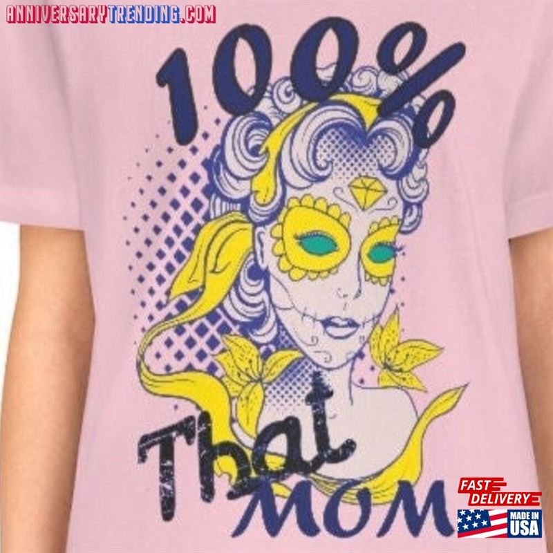 I’m 100% That Mom Jersey Tee Xs Unisex Hoodie – Bipubunny Store