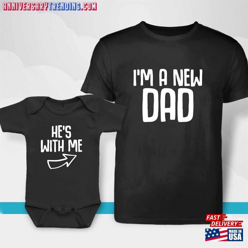 I’m A New Dad He Unisex Sweatshirt -Bipubunny Store