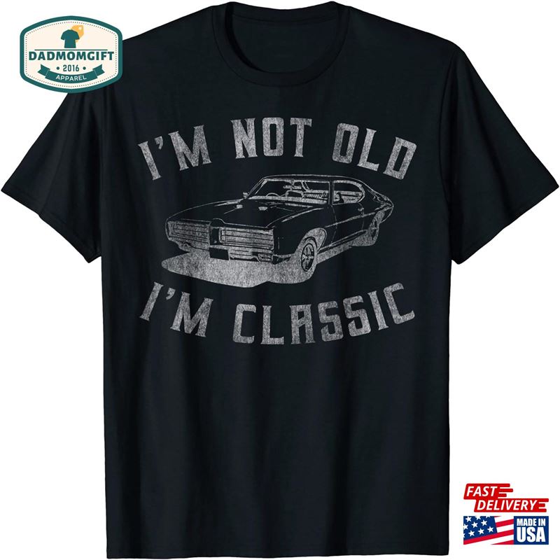 I’m Not Old Classic Hoodie