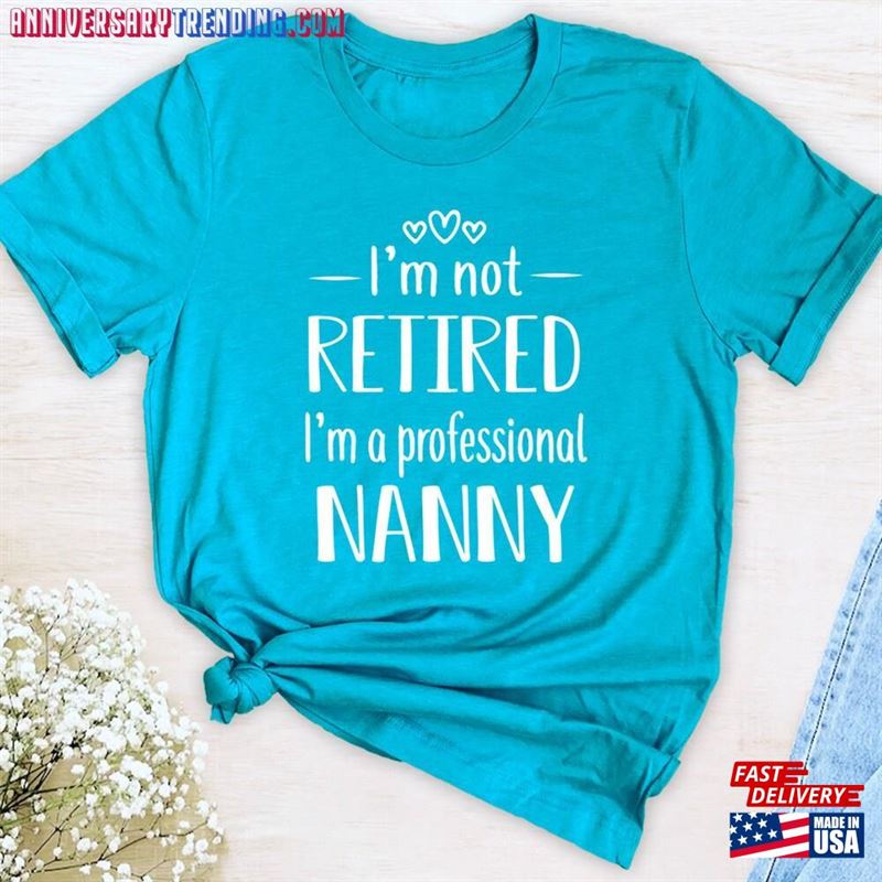 I’m Not Retired Unisex T-Shirt – Bipubunny Store