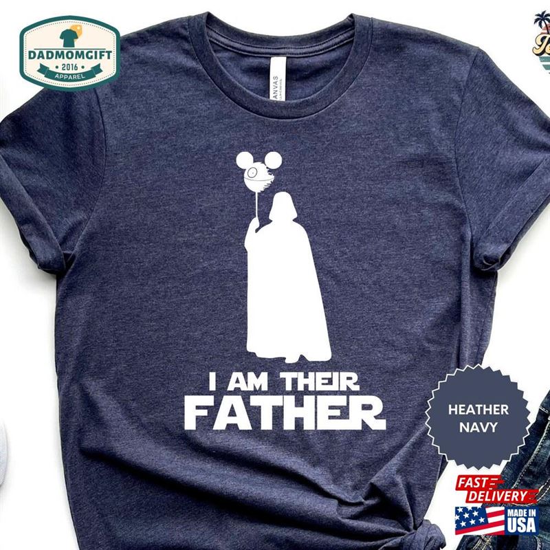 I’m Their Father Shirt Darth Vader Hoodie T-Shirt