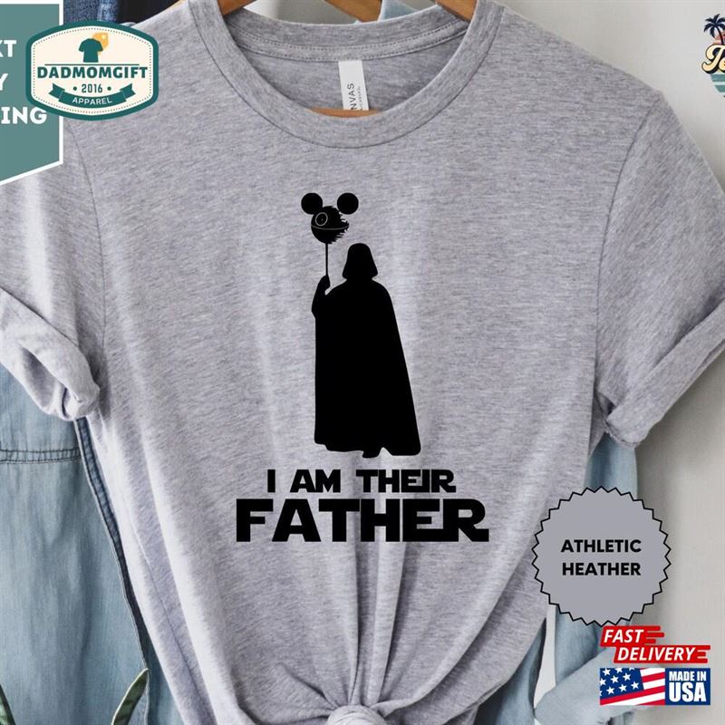 I’m Their Father Shirt Darth Vader Hoodie T-Shirt