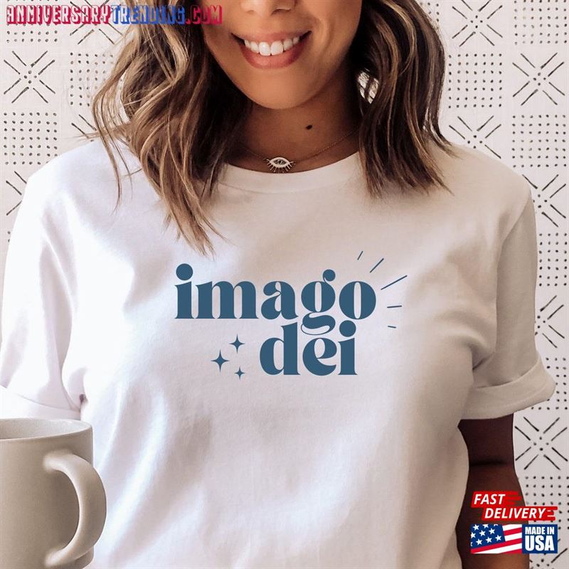 Imago Dei Shirt T-Shirt Unisex -Bipubunny Store