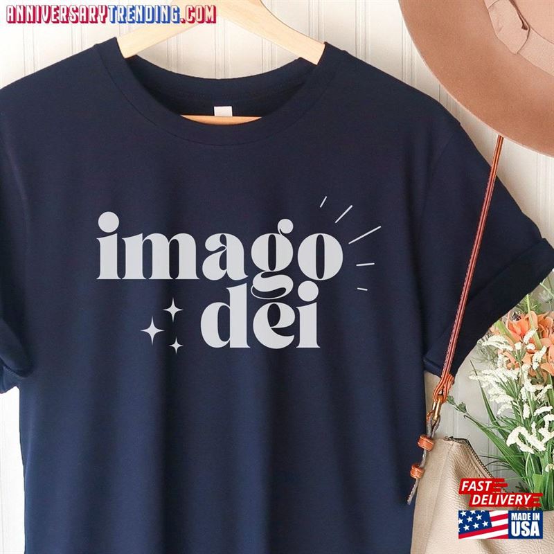 Imago Dei Shirt T-Shirt Unisex -Bipubunny Store