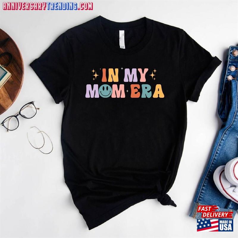 In My Boy Mom Era Shirt Hoodie T-Shirt – Bipubunny Store