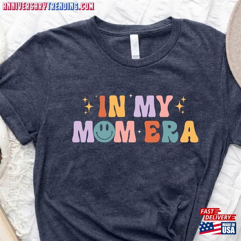 In My Boy Mom Era Shirt Hoodie T-Shirt – Bipubunny Store